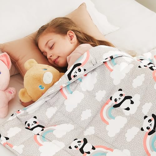 CuteKing weighted blanket - breathable 10lb 40x60