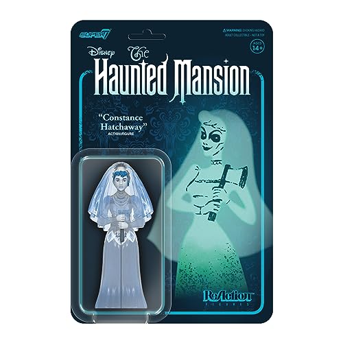 Super7 Haunted Mansion Constance Hatchaway 3.75" Action Figure