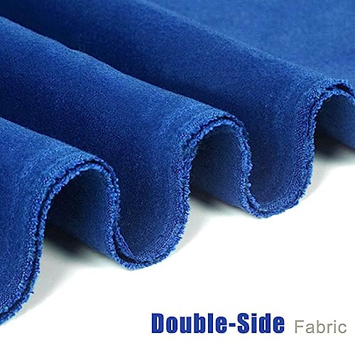 Nappe de piscine vitesse rapide feutre noir 9ft haute fluidité