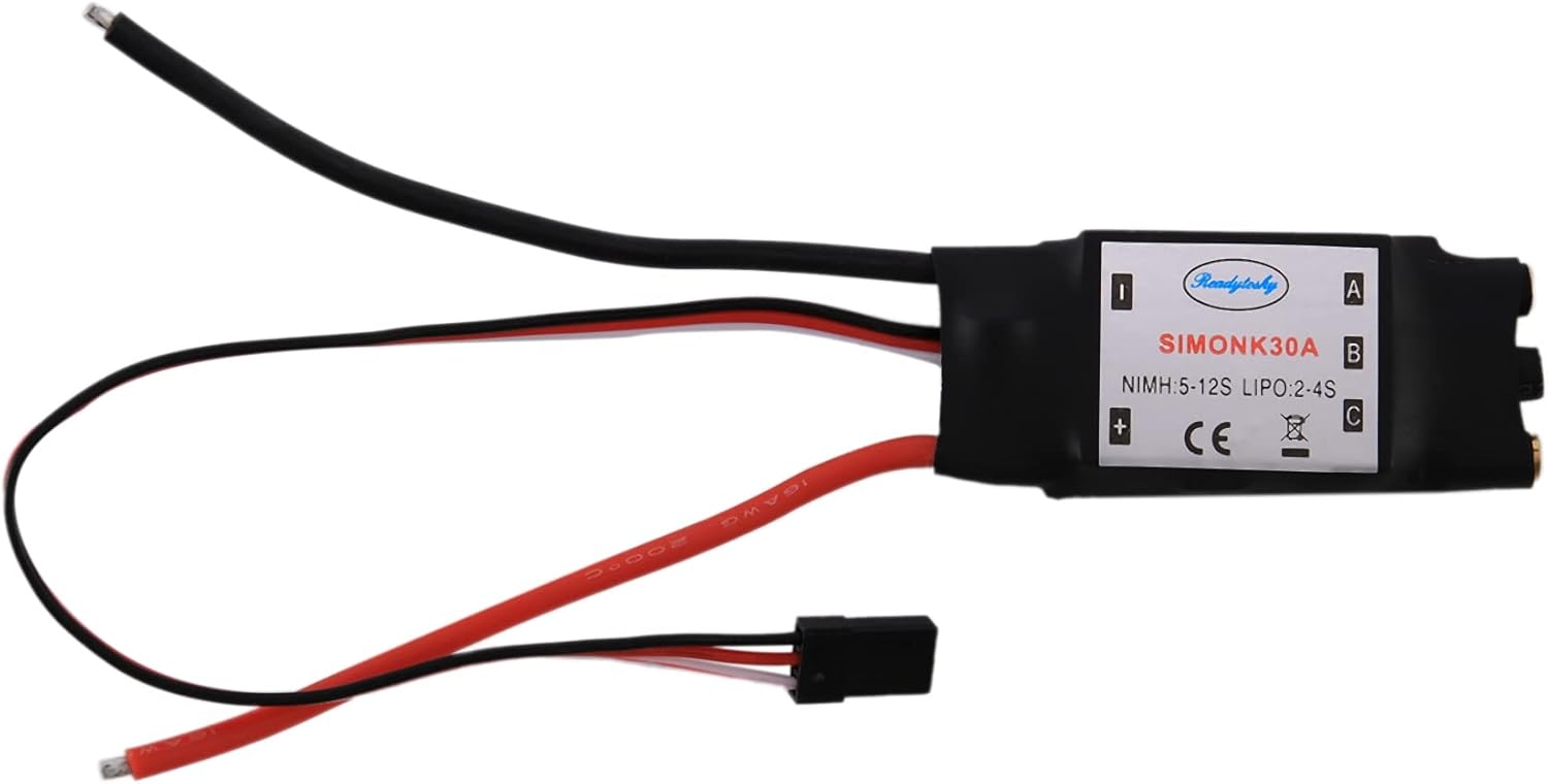 SimonK 30A ESC Brushless Speed Controller BEC 2A for Quadcopter F450 X525