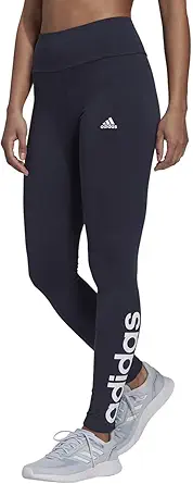 adidas Women's Loungewear Essentials High-Waisted Logo Leggings