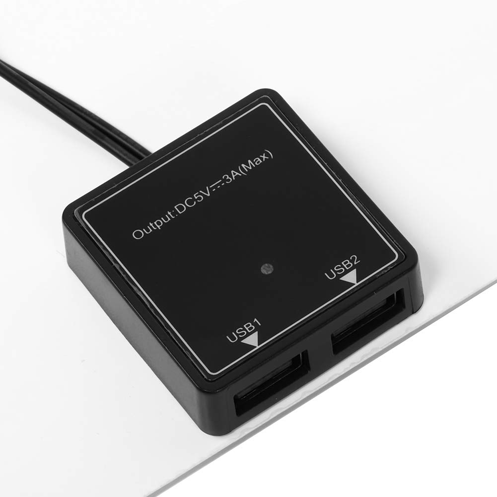 Panel Solar Portátil de 25W con Dos Puertos USB.