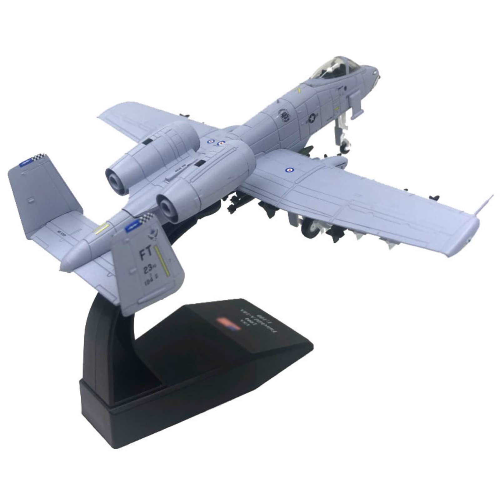 Amazon | 1/100スケール A-10 攻撃機 サンダーボルトII 航空機モデル