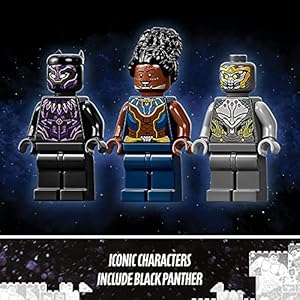 Amazon.co.jp - レゴ® マーベル スーパー・ヒーローズ ブラックパンサー ドラゴン・フライヤー 76186