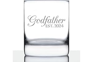 Godfather Whiskey Rocks Glass