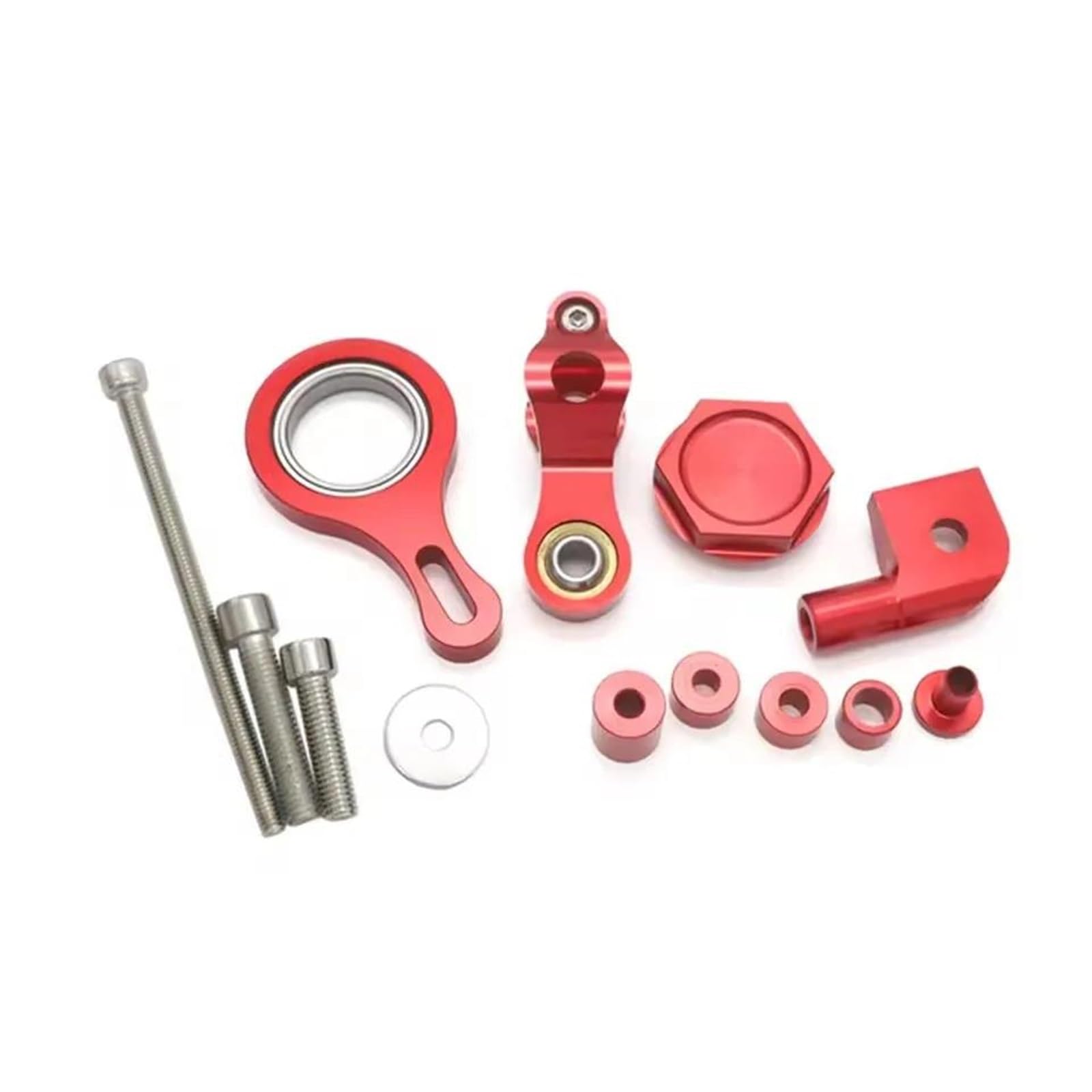Amortisseur de direction pour YZF-R1 et YZF-R6 avec kit de fixation complet - 5