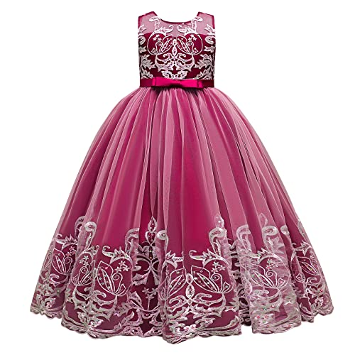 Robe de soirée princesse pour l'anniversaire d'une fille de 5 ans