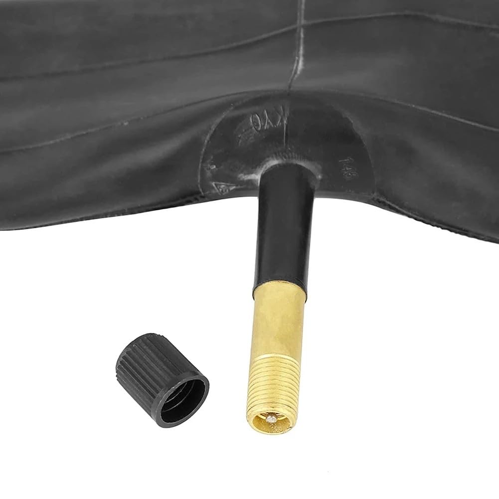Camera d'Aria Bici Camera d'Aria for Bici 700X35C/38C/40C/43C con valvola da 48 mm, Confezione da 2 camere d'Aria for Bici da Strada 700C Camera d'Aria Bici da Corsa