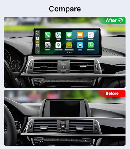 AINAVITO CarPlay Screen for BMW 3/4 Series F30 F32 13-16 NBT System - image 3