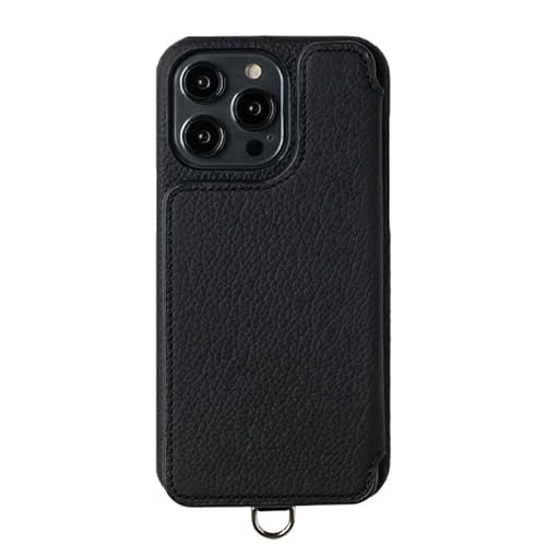 y DEMIU f~E z k iPhone14ProΉ l X}zJo[ gуP[X J[h[ w 蒠^ {v v[g Mtg POCHE FLAT k ubN l