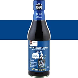 Sauce Grandmaster 365-Day Aged Light Soy Sauce | Gluten Free, 1.2g Umami...