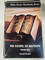 The Gospel of Matthew - Volume 2: Bible Study Textbook Series B000HEEABY Book Cover