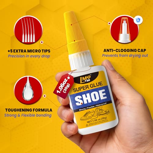 LMQ Heavy Duty Shoe Glue 20g