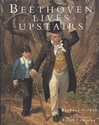 Beethoven Lives Upstairs B000G3LHEY Book Cover