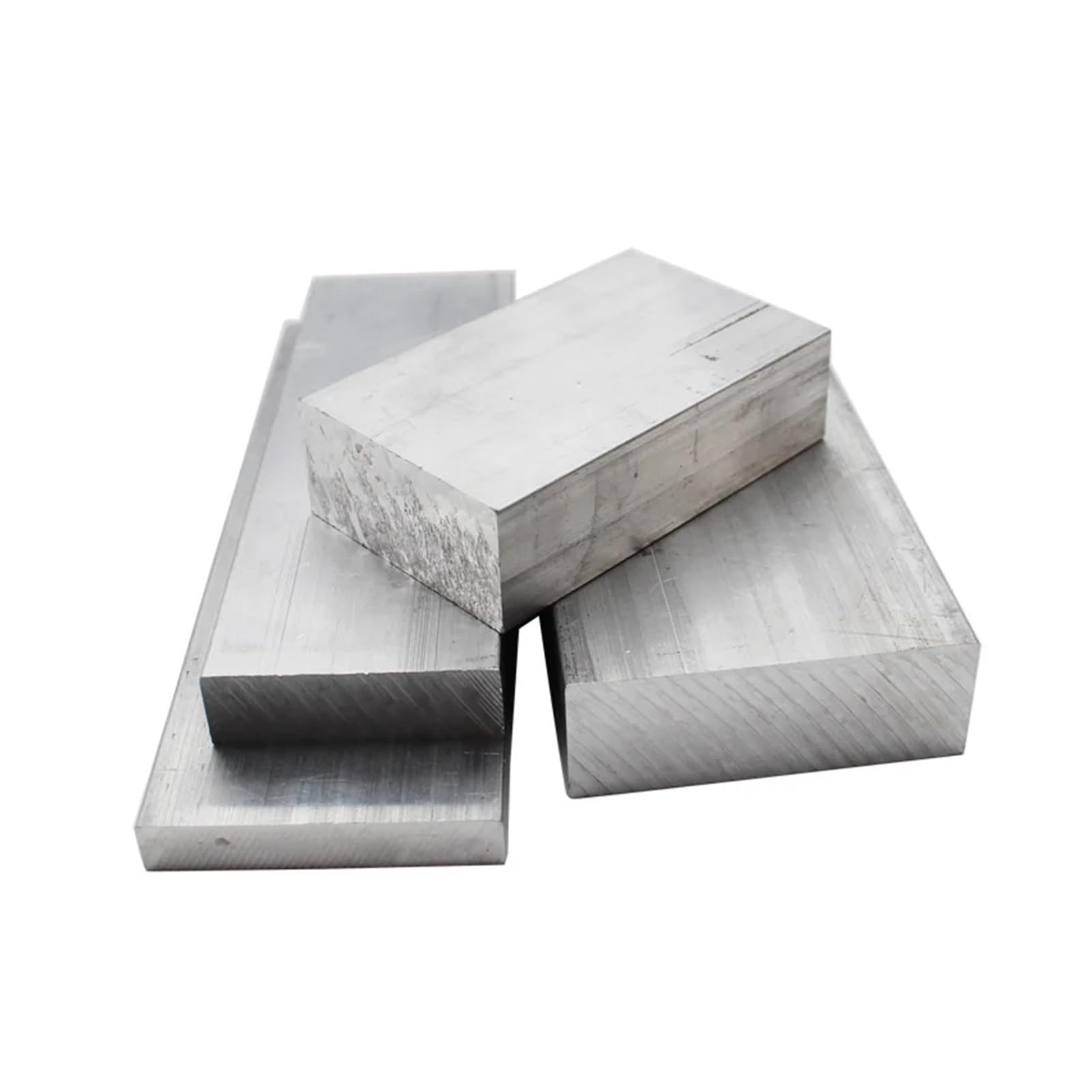 RAHBI Aluminium-Flachstangenplatte 16 18 20 25 30 32 35 40 50 60 70 80 85 90 100 110 120 130 mm leisurely (Size : 18x110x50mm 1pc)