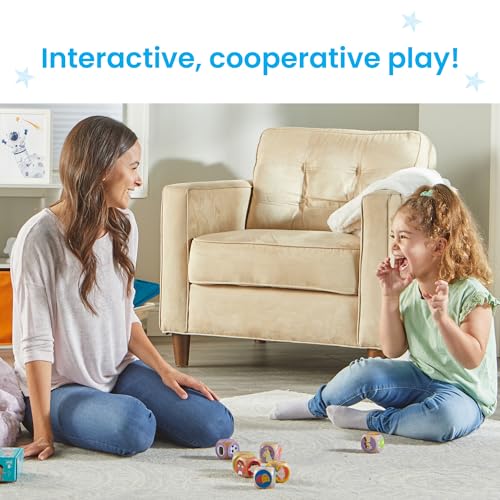 hand2mind Rolling for Feelings Dice Game, Therapy Games, Play Therapy Toys, Social Emotional Learning, Emotional Regulation for Kids, Social Skills Activities for Kids, School Counselor Supplies by hand2mind - Image 6