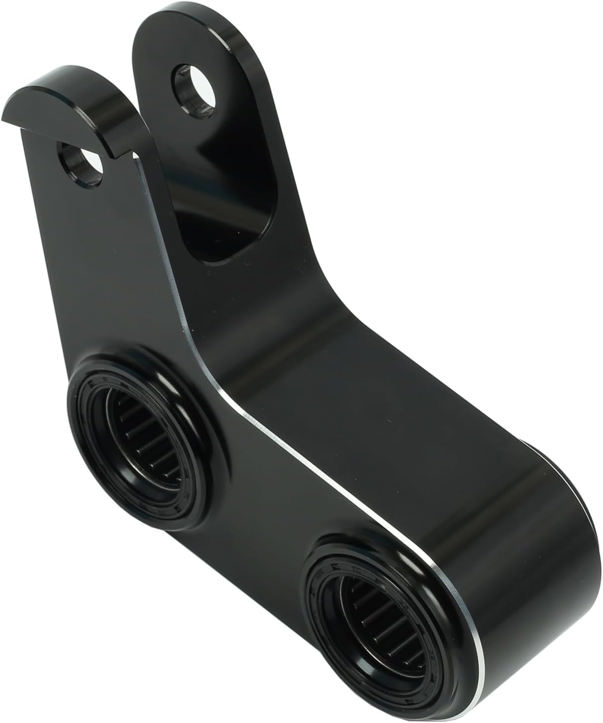 Lowering Link Kit For YZ125 /YZ250(2006-2024), YZ250X(2016-2023), YZ125X (2020-2023),YZ250F(2005-2014), YZ450F(2005-2015) -1.5" -40mm Adjustable Suspension Rear.Aluminum CMC (Black)