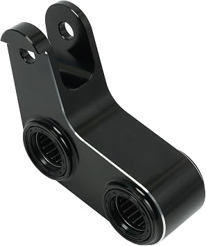 Lowering Link Kit For YZ125 /YZ2502006-2024, YZ250X2016-2023, YZ125X 2020-2023,YZ250F2005-2014, YZ450F2005-2015 -1.5" -40mm Adjustable Suspension Rear.Aluminum CMC Black