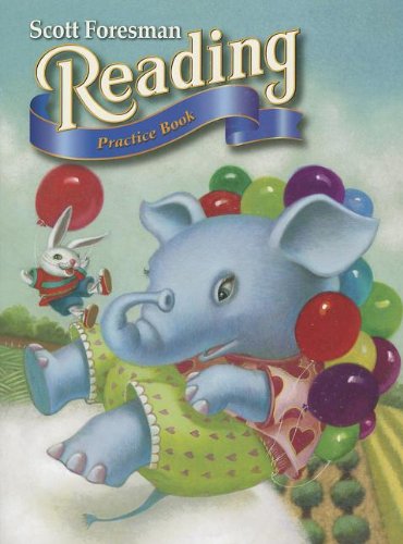 Scott Foresman Reading Practice Book