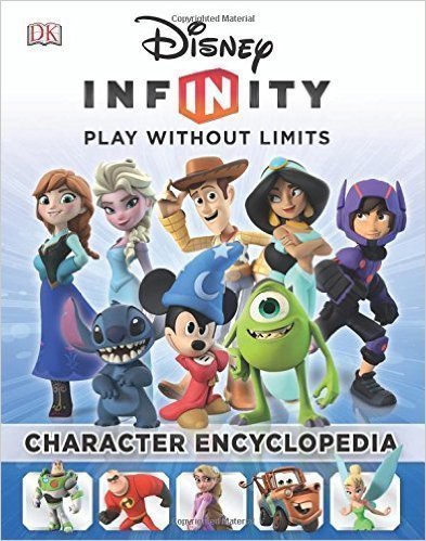 Preisvergleich Produktbild Disney Infinity: Character Encyclopedia by Disney (2015-05-04)