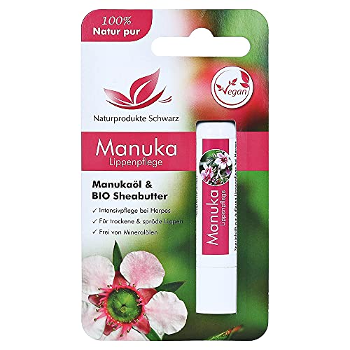 MANUKA LIPPENPFLEGE bei Herpes Stift 4.8 g