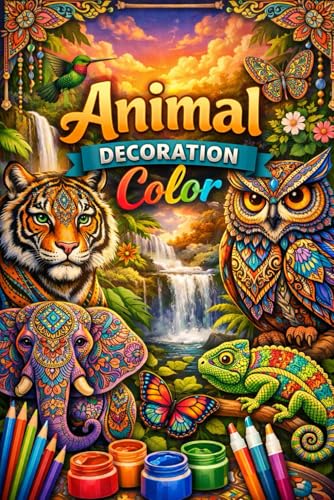 Animal decoration color image 2