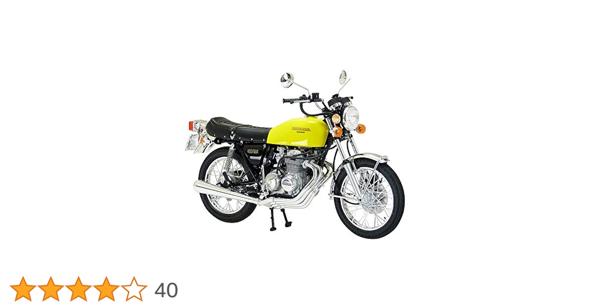 (未使用･未開封品)　青島文化教材社 1/12 バイクシリーズ No.30 ホンダ CB400FOUR-I/II 398cc プラモデル 0pbj0lf Amazon | 青島文化教材社 1/12 バイクシリーズ No.30 ホンダ