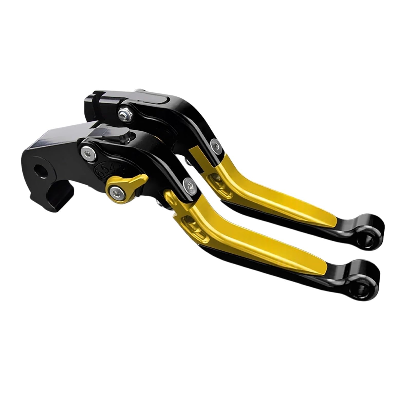 WNFTYSKE Motorcycle Brake Clutch Lever Pivot Levers for CFMOTO 675NK/675SRR/675SS/500SR VOOM Clutch Lever Brake Set Foldable Adjustable Handle Levers Motorcycle Accessories