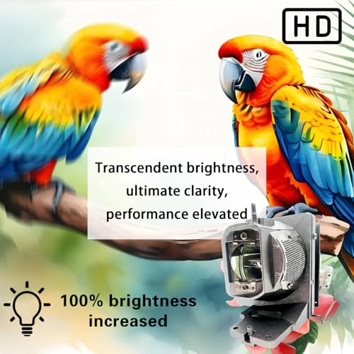 Image of BL-FU240H Replacement Projector Lamp Bulb for HD146X HD28HDR DH351 HD27eH HD28e HD29He HD15H HD145X HD15 HD280e HD28B HT32LV-4K Replacement Lamp Bulb with Housing