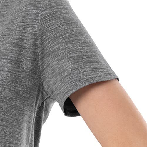 Image of Fruit of the Loom womens Short Sleeve Tee and Pant 2 Piece Sleep Set