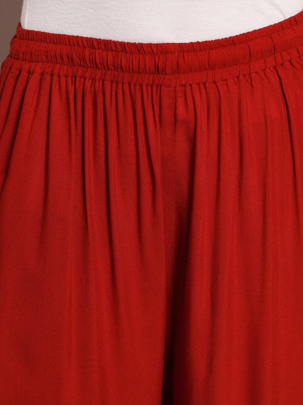 Image of Soft Colors Women Regular Fit Pocket Palazzo