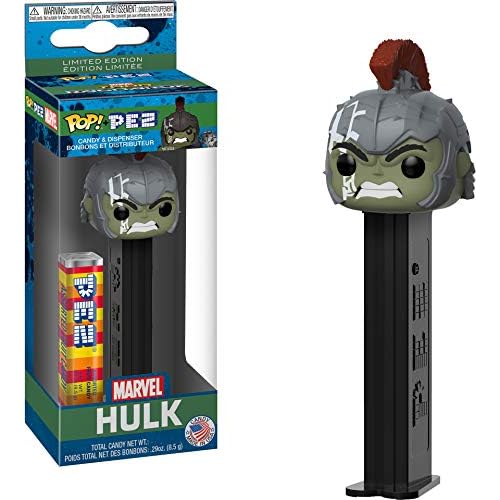 Funko Pop! Pez: Marvel - Hulk Toy