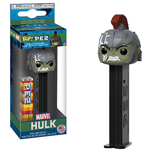 Funko Pop! Pez: Marvel - Hulk Toy