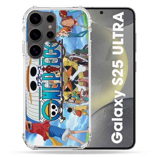 Coque Samsung S25 Ultra One Piece Sunny pour geek nomade