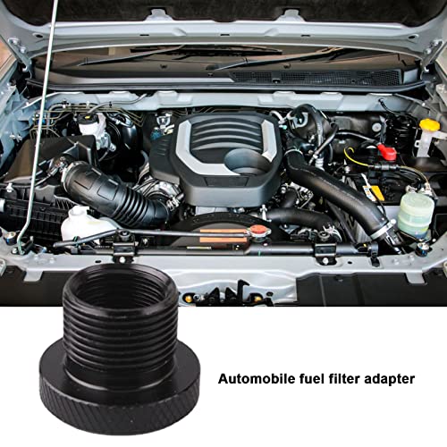 Conector do filtro de óleo automotivo - Peças de motor de veículos de alumínio duráveis ​​com design