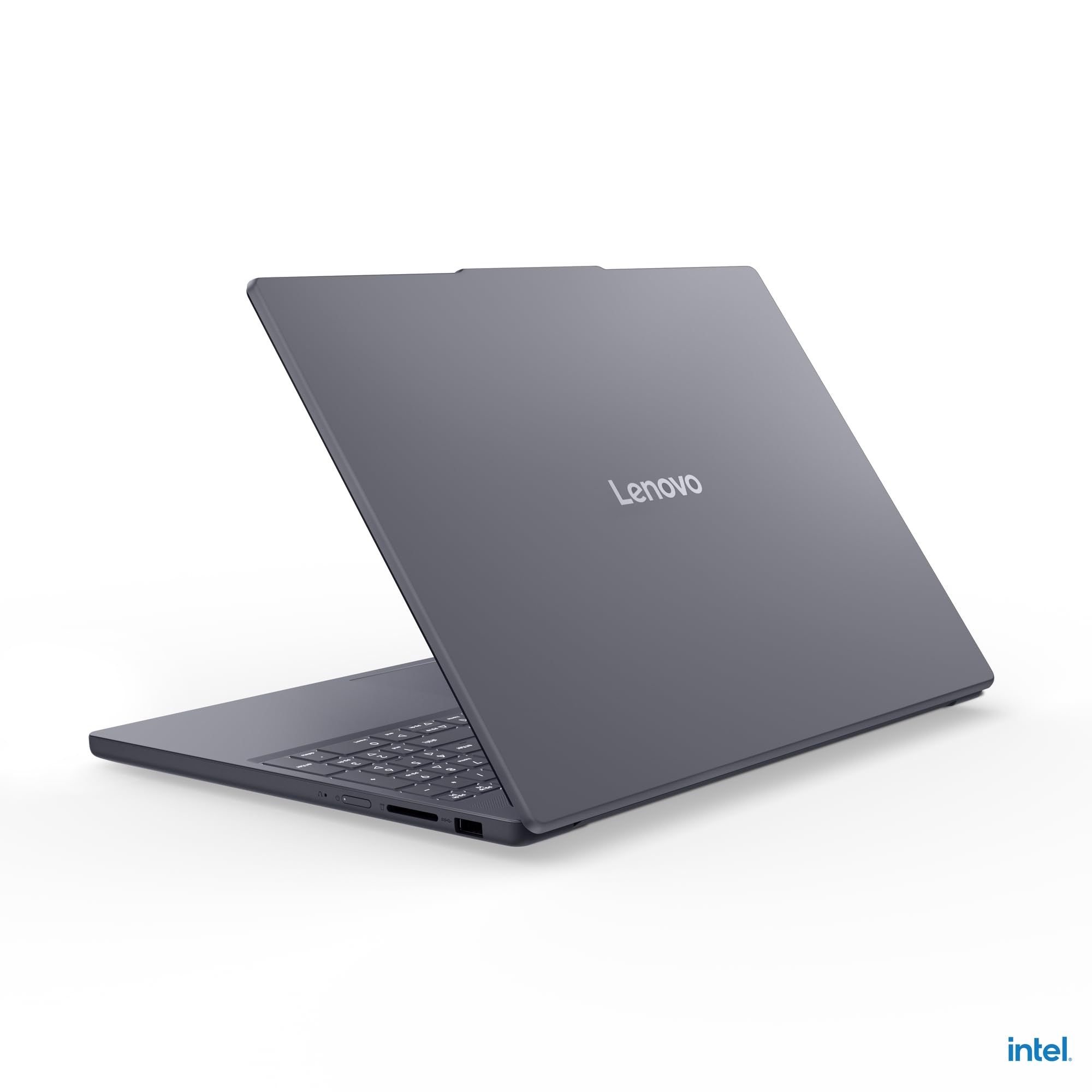 Lenovo IdeaPad Slim 3 15IRH10 - Ordinateur Portable 15.3'' WUXGA (Intel Core i5-13420H, RAM 16Go, SSD 512Go, Intel UHD Graphics, Windows 11 Home) Clavier AZERTY Français - Gris