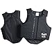 Tough 1 Bodyguard Protective Vest, Black, Medium