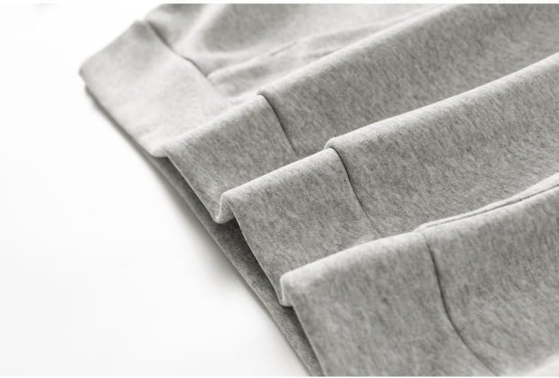 crazynekos Hoodies for Men Cowl Neck Sweatshirts Casual Long Sleeve Pullover Fall Winter Warm Loose Fit Solid Tops - Image 6