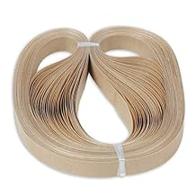 YJINGRUI 50pcs PTFE Belt for Sealing Machine Continous Band Sealer Sealing Tape 750mmx15mmx0.2mm
