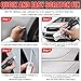 COSLAKE Car Touch Up Paint(Granite Crystal Metallic(PAU/LAU)) for Chrysler, Car Paint Scratch Repair Kit, Quick & Easy Solution to Repair, 2 in 1 Scratch Remover Pen with 2PCS Disposable Micro Applicators