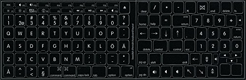 Pegatinas para teclado sueco y finlandés para laptop miniatura 2