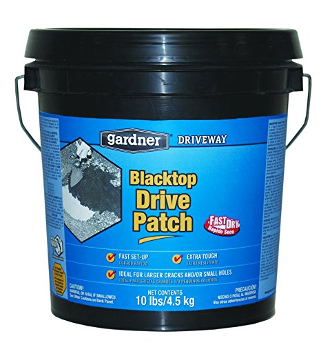Gardner-Gibson 8071-GA Blacktop Drive Patch (Trowel Grade), 4.79 quarts Pail