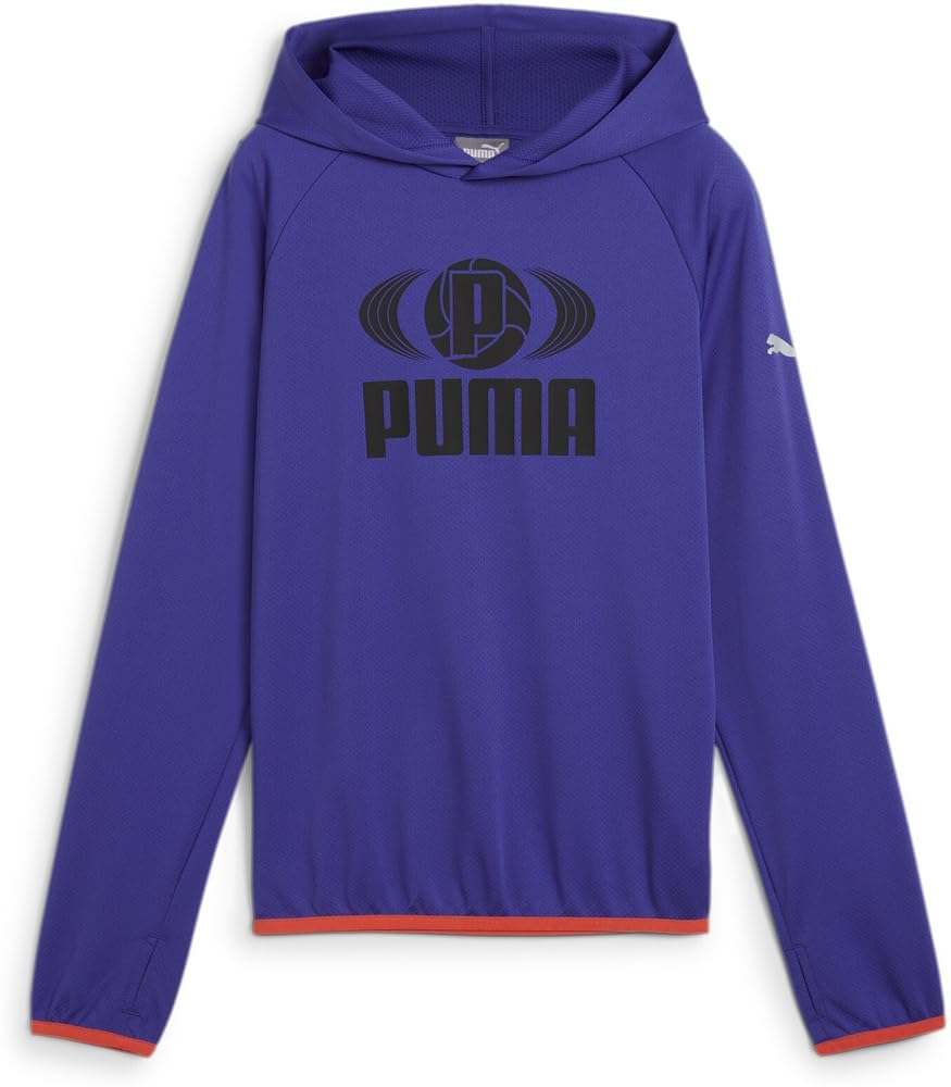 PUMA ACTIVE SPORTS Poly Lightweight Hoodie B
