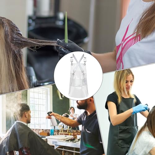 Bavoir de chef professionnel réglable et imperméable anti-huile