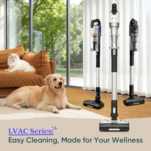 Levoit Cordless Vacuum Cleaner, Anti-Tangle for Pet Hair, Up to 50 Minutes - image 7