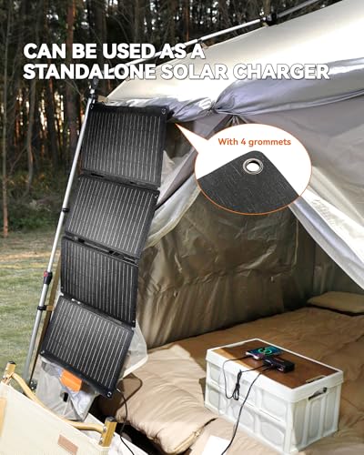 BALDR Solar Generator, 300W Portable Power Station with 60W Solar Panel, for Camping, Emergency Backup. - Image 8