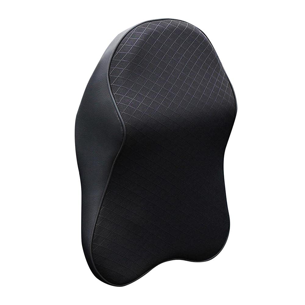 Reposacabezas coche Asiento del cuello del reposacabezas del cuello del cuello del cuello de la almohada de la espuma de la cabeza del cuello del cuello del cuello del cuello del cojín del cuello del