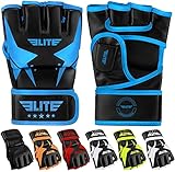 MMA Gloves for Men and Women, Best UFC Mixed Martial Arts Sparring Training Grappling Fighting Gloves