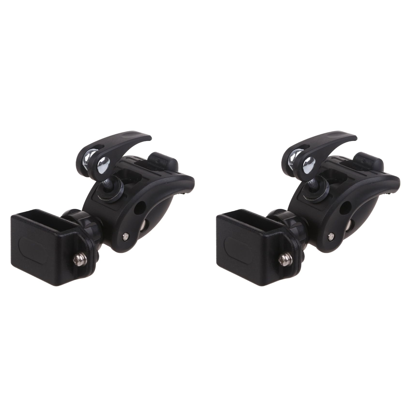 Support de talkie-walkie pour moto antichoc à fixation rapide universelle - 8
