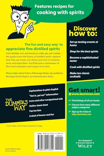 Whiskey and Spirits For Dummies image 4